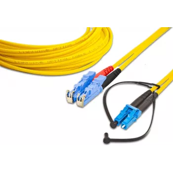 Lightwin Wysokiej Jakości Dupleksowy Kabel Patchcord LWL - SM - LSH - LC (LDP-09 LSH-LC 5.0)