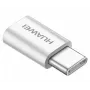 Huawei - Adapter USB - USB Type C (męski) do Micro-USB Type B (żeński) - USB 2.0 - Biały