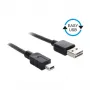 Kabel USB DeLOCK 0.5m USB2.0-A USB2.0 Mini-B