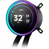 NZXT Kraken Elite 360 RGB Chłodzenie procesora All-in-one 12 cm Czarny 1 szt.