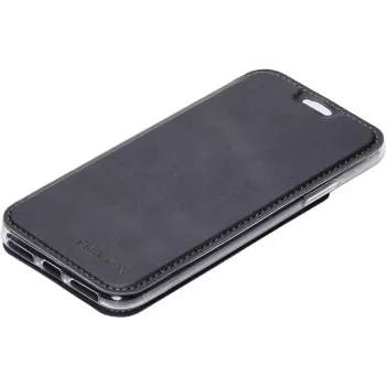 Nevox Vario Series - Etui z klapką do telefonu komórkowego - poliuretan, termoplastyczny poliuretan (TPU) - do Apple iPhone X, XS