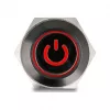 Przycisk przełącznika DELOCK 22013 16 mm 12 V czarny