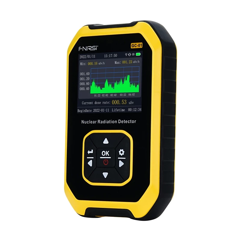 Detektor promieniowania jądrowego FNIRSI GC-01
