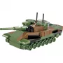 Zestaw konstrukcyjny Cobi Leopard I model czołgu — 147 elementów, wiek 6+, brązowo-zielony