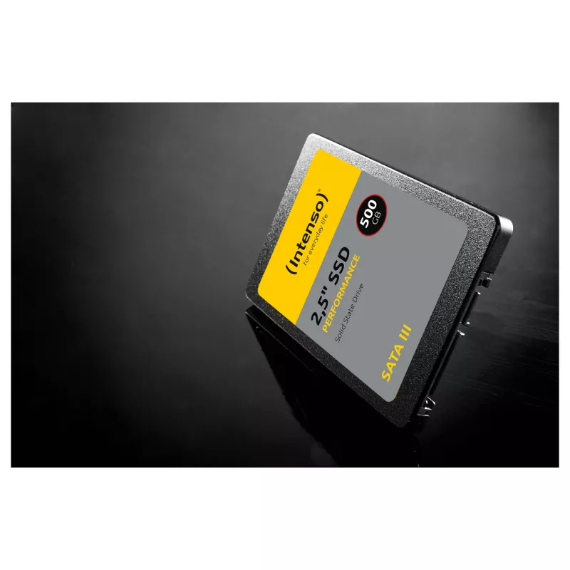 Intenso performance - SSD - 1TB - wewnętrzny - 2.5 (6,4 cm) - SATA 6Gb/s (3814460)