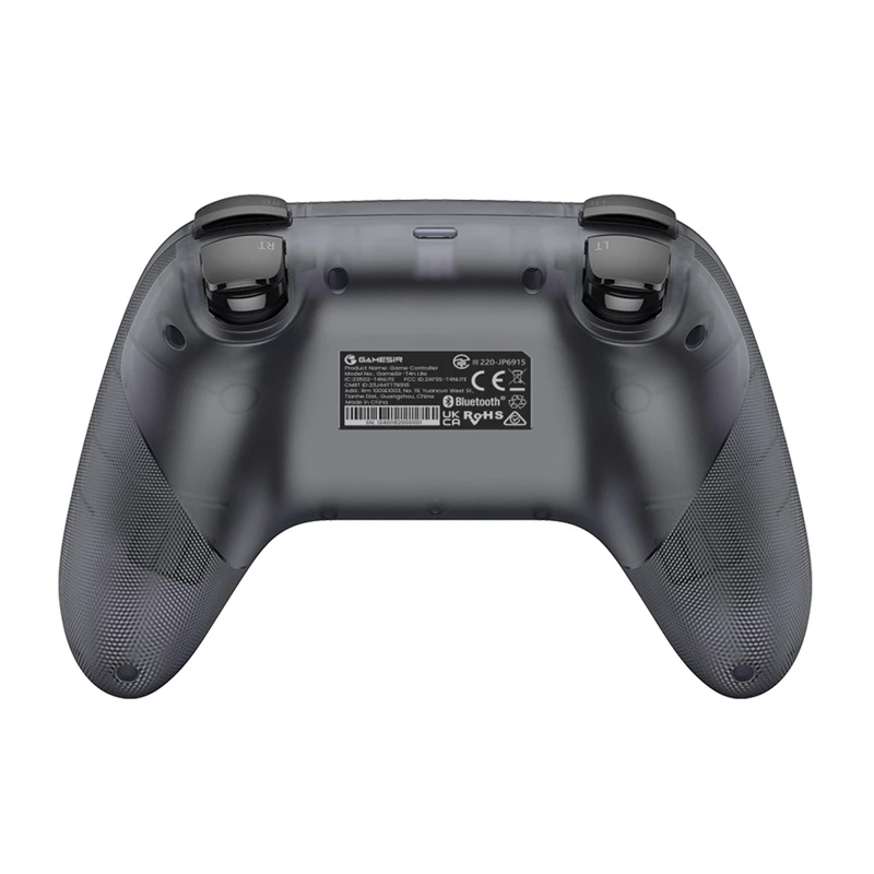 Bezprzewodowy kontroler GameSir T4n Lite, Nova Gray, Bluetooth, ergonomiczny design