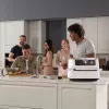 Frytkownica beztłuszczowa Ninja AF500EUWH Double 10,4 L