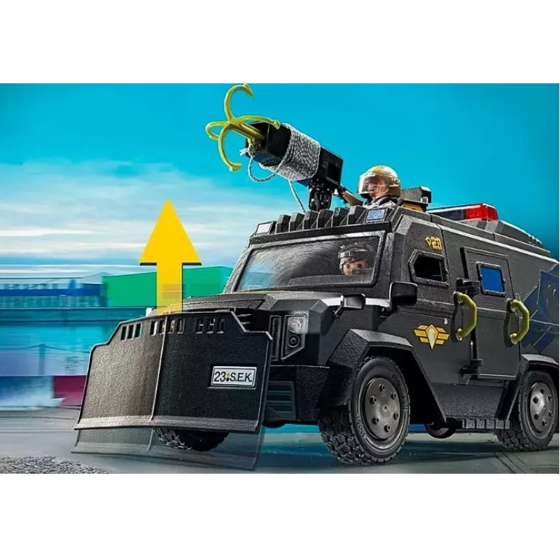 Zestaw akcji/przygód Playmobil City Action 71144 Wielokolorowy 5–10 lat