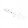 Wysuwany kabel DeLOCK Easy 45 USB 2.0 Typ-A na Typ-C 0,62 m