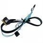 Supermicro CBL-SAST-1234A-100 SlimSAS x4 STR na 4x SATA 65cm - Kabel - Cyfrowy/Dane