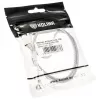 Kabel rozdzielacz PWM wentylatora Kolink PGW-AC-KOL-159 35 cm w oplocie biały, 1-do-2 złącza PWM
