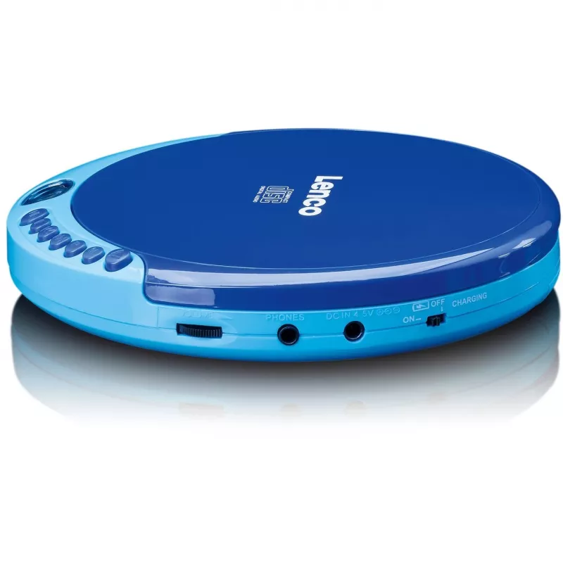 Przenośny odtwarzacz CD Lenco CD-011 niebieski