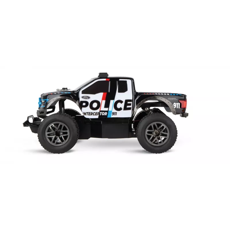 Samochód zdalnie sterowany CARRERA Ford F-150 Raptor Police 2,4 GHz RC model
