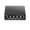 Przełącznik sieciowy D-Link DGS-1005P/E Niezarządzalny Gigabit Ethernet (10/100/1000) Power over Ethernet (PoE) Czarny