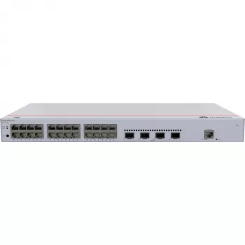 HUAWEI eKit S220 Series S220-24T4X Managed L2 Gigabit Ethernet (10/100/1000) 1U Szary