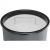 Kosz na śmieci Durable 333023 17 l okrągły metal srebrny