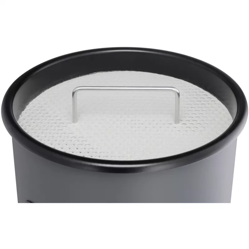 Kosz na śmieci Durable 333023 17 l okrągły metal srebrny