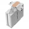 Chłodzenie powietrzne DeepCool AK400 G2 WH, wentylator 120 mm, maks. ciśnienie powietrza 3,33 mmH2O, 92×132×156 mm, biały