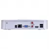 Rejestrator sieciowy DAHUA NVR2108-I2 — 8-kanałowy NVR, 4096×2400 maks., SATA III do 10 TB, 1U biały