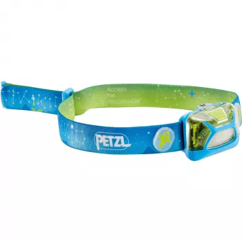 Petzl TIKKID - Latarka czołowa - Niebieski - IPX4 - CE - CPSIA - 4 lm - 30 lm
