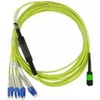 BlueOptics F5-UPG-QSFP4X10LR-1M-BO kabel InfiniBand/światłowodowy MTP 4x LC 1 m G.657.A1