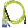 BlueOptics F5-UPG-QSFP4X10LR-1M-BO kabel InfiniBand/światłowodowy MTP 4x LC 1 m G.657.A1