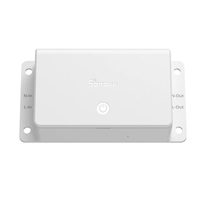 Inteligentny przełącznik Wi‑Fi Sonoff Basic R5 Gen5 10A Matter — jednokanałowy przekaźnik do automatyki domowej