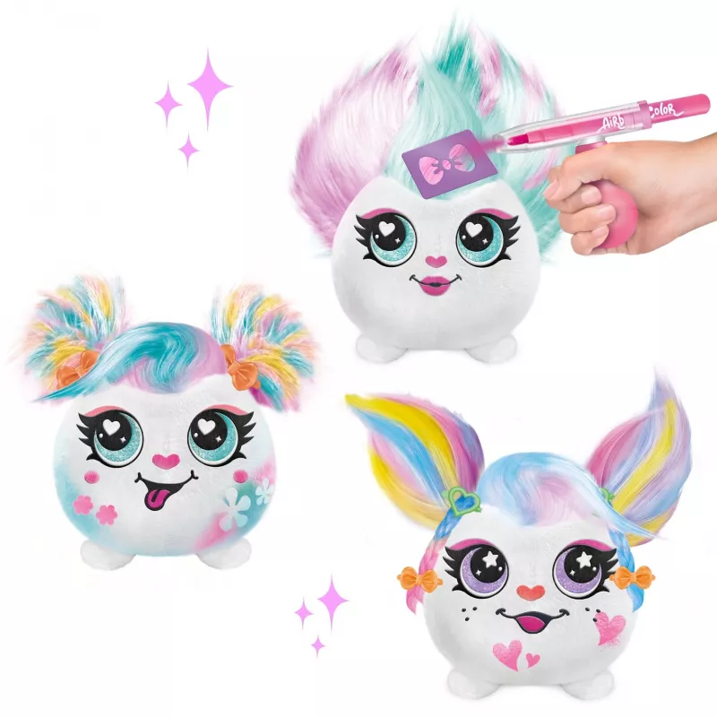 Zestaw do zabawy w role Canal Toys Airbrush Plush AIR038 Fryzjerstwo Wielokolorowy