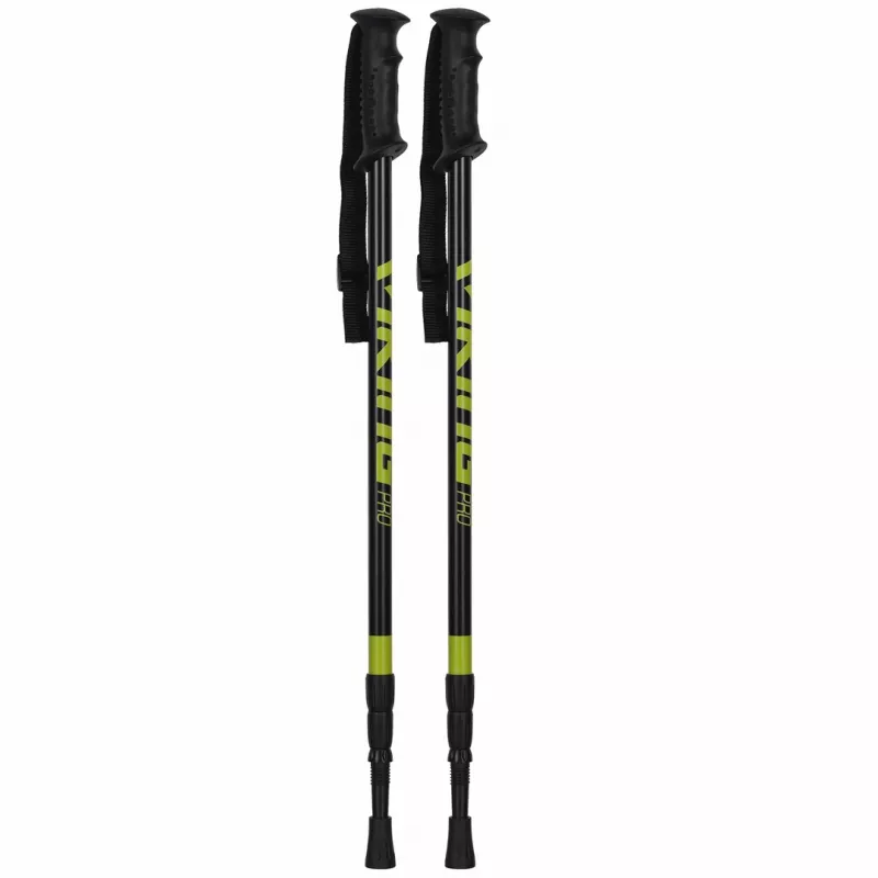Kijki trekkingowe Viking Stig — regulowane kijki do nordic walking, unisex, model 610/21/1247/09/UNI