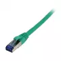 Synergy 21 Kabel krosowy RJ45 CAT6A 500 MHz 10 m zielony S-STP S/FTP TPE Superflex AWG26 - Kabel - Cyfrowy/Dane