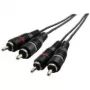 Kabel audio Schwaiger CIK5450 5m 2xRCA męski czarny