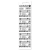Bateria everActive CR1632 litowa jednorazowa guzikowa 3 V — 5 szt., 16 mm × 3,2 mm