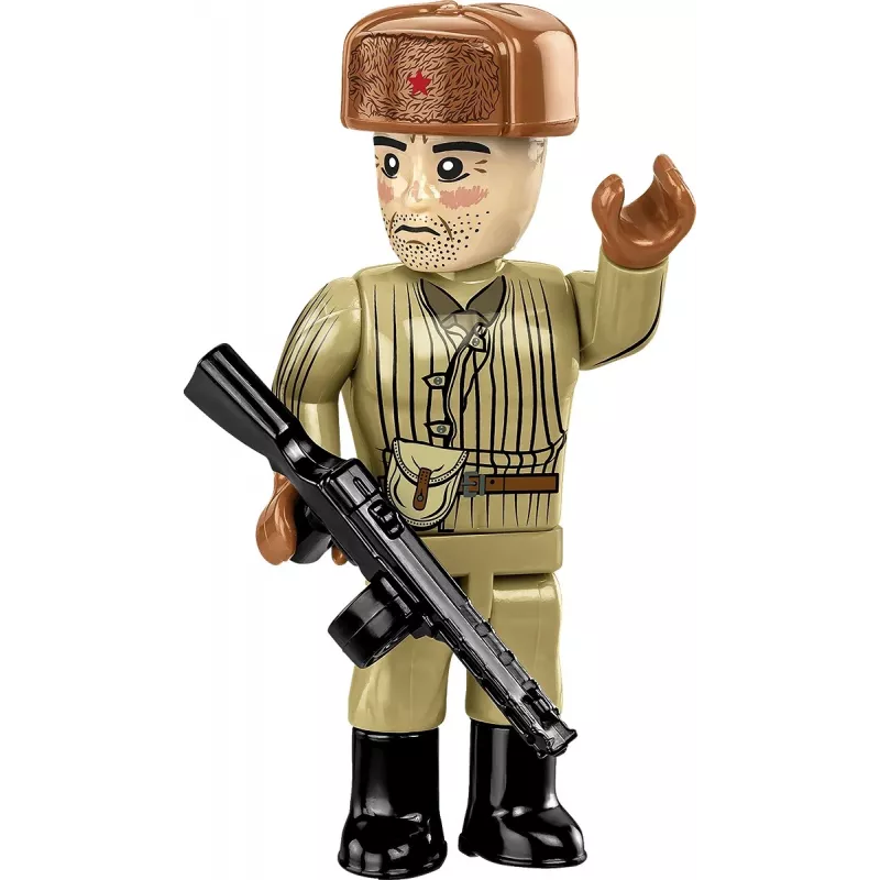 Cobi Klocki konstrukcyjne Bitwa o Stalingrad zestaw modelarski — 76 elementów, historyczna diorama