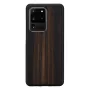 Etui na telefon man and wood Galaxy S20 Ultra hebanowa czerń — ochronna obudowa smartfona