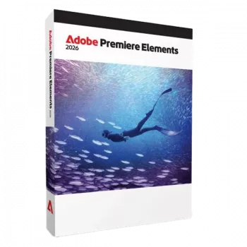 Adobe Premiere Elements 2026 | WIN/MAC | 1 użytkownik | 3 lata