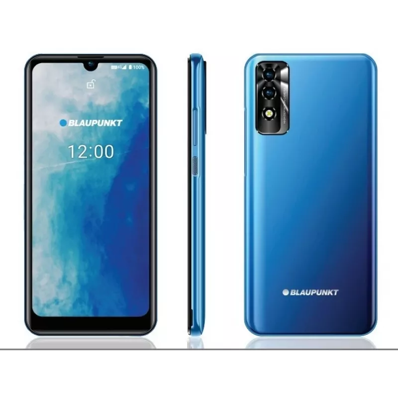 Smartfon Blaupunkt TX 60 Dual niebieski, 6,1 cala, 64 GB