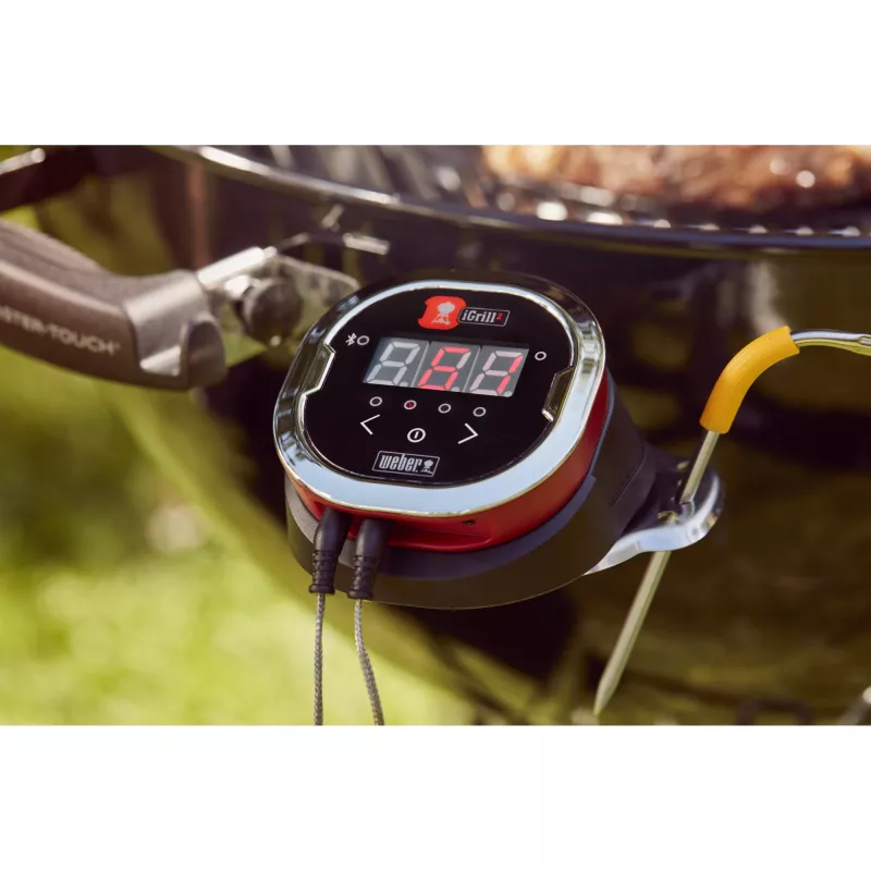 Grill węglowy Weber Master Touch GBS E-5750, 57 cm, czarny