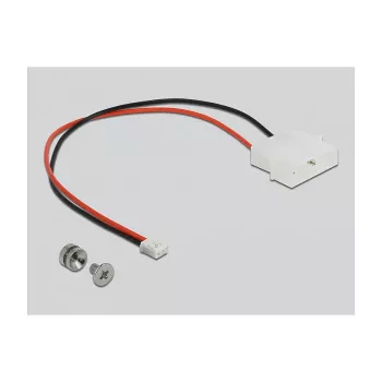 Konwerter M.2 Key B+M męski na USB Type-C żeński, DeLOCK, 63174