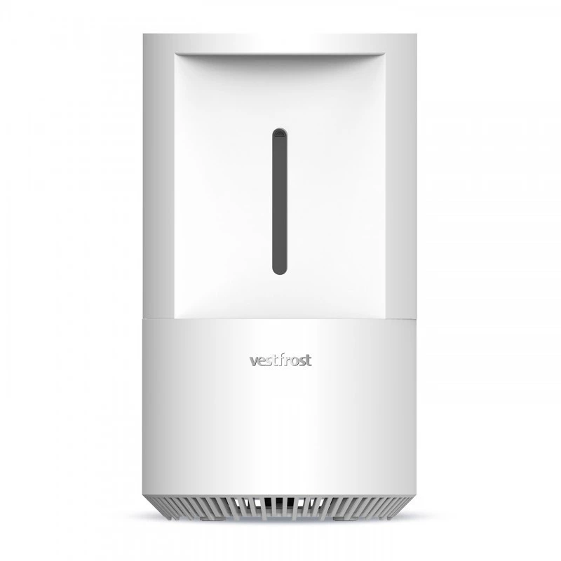 Nawilżacz powietrza VestFrost VP-H2I40WH — kompaktowy nawilżacz ultradźwiękowy, model VP-H2I40WH