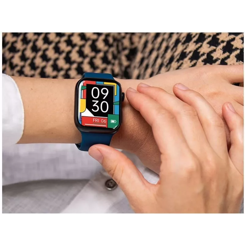 Zegarek Smartwatch Tracer TW7-BL Kurago