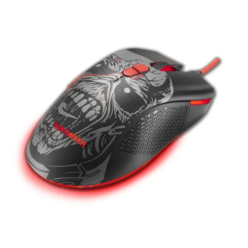 Mysz gamingowa Subsonic Iron Maiden Piece Of Mind USB