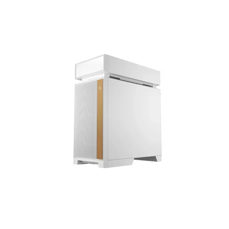Obudowa PC DeepCool CL660 WH Biała — ATX/Micro-ATX/Mini-ITX, szkło hartowane, obsługa zasilaczy ATX/PS2/SFX/SFX‑L