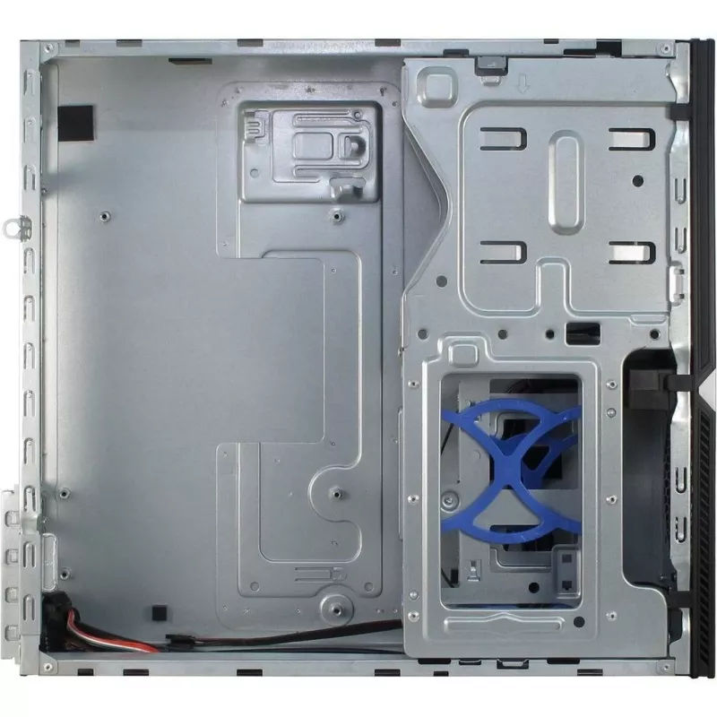Inter-Tech IT-503 - SFF - Mini-ATX - bez zasilacza (TFX12V) - matowa czerń - USB/Audio (88881270)