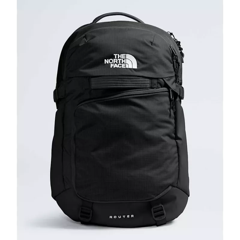 Plecak miejski The North Face Router - TNF Black/TNF Black