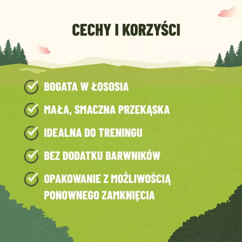 PURINA Adventuros Training salmon - przysmak dla psa - 40g