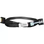 ICY DOCK MB414L-B MCIO 4i SFF-TA-1016 do MCIO 4i SFF-TA-1016 Kabel, 0,5 m
