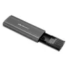 Obudowa | kieszeñ NV2271 na dysk M.2 SSD | SATA | NVMe | USB-C | 2TB
