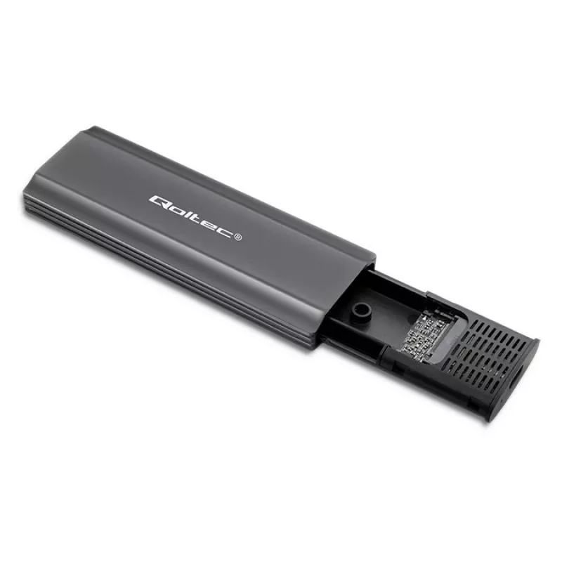 Obudowa | kieszeñ NV2271 na dysk M.2 SSD | SATA | NVMe | USB-C | 2TB