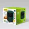 Frytkownica Feel-Maestro MR-755 3 l 1200 W Frytkownica na gorące powietrze Zielona