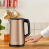 Czajnik elektryczny Tefal KI583C miedziany